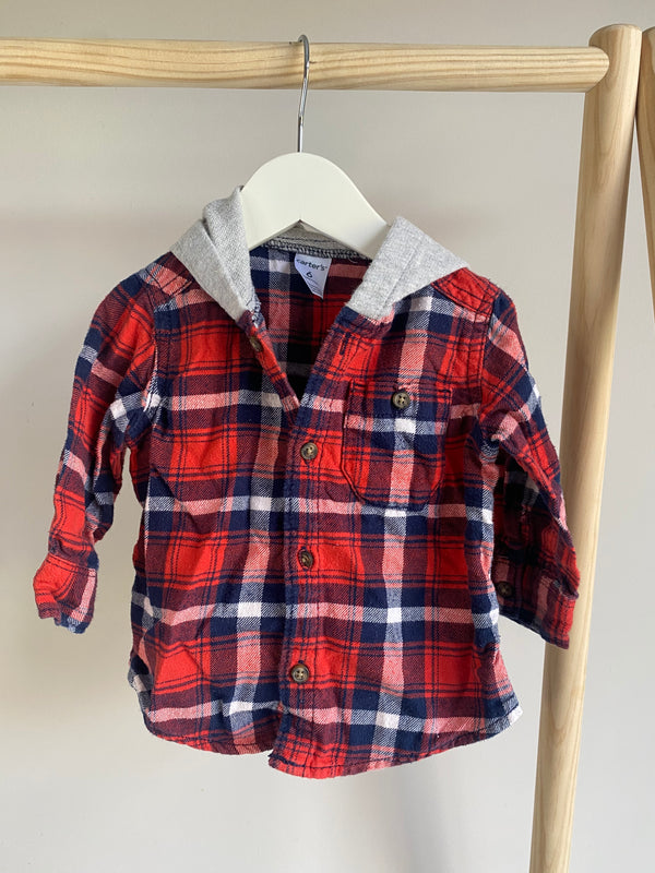 CARTERS Long Sleeve (6 Months)