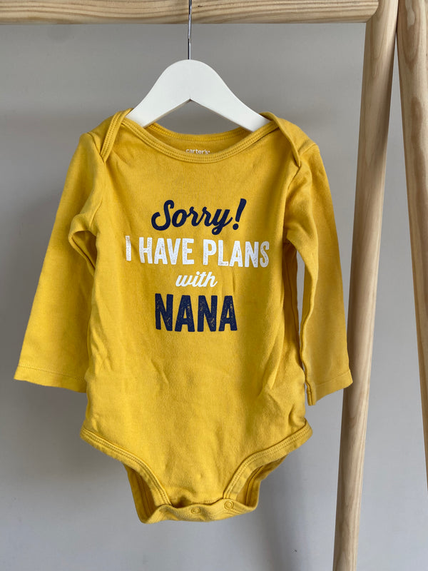 CARTERS Long Sleeve (18 Months)