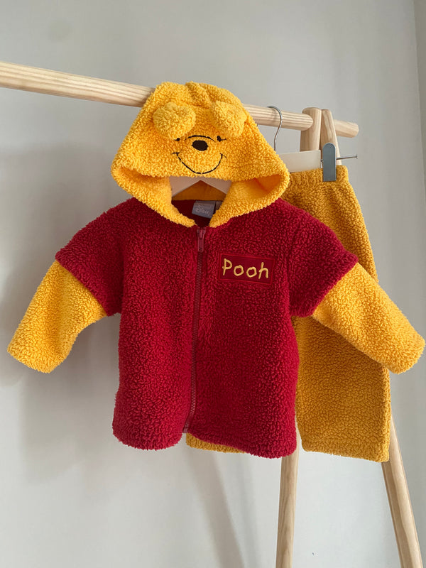 POOH HALLOWEEN COSTUME (12 months)