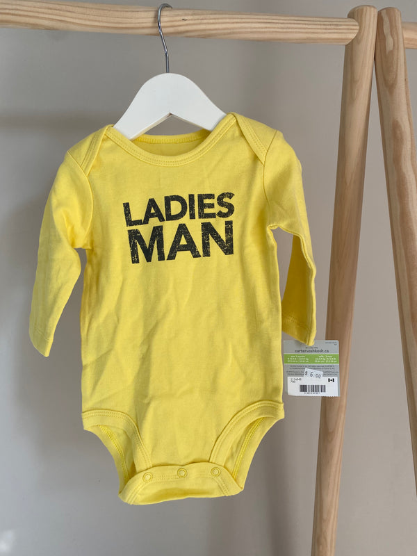CARTERS Long Sleeve (3 Months)