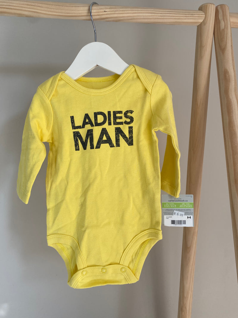 CARTERS Long Sleeve (3 Months)