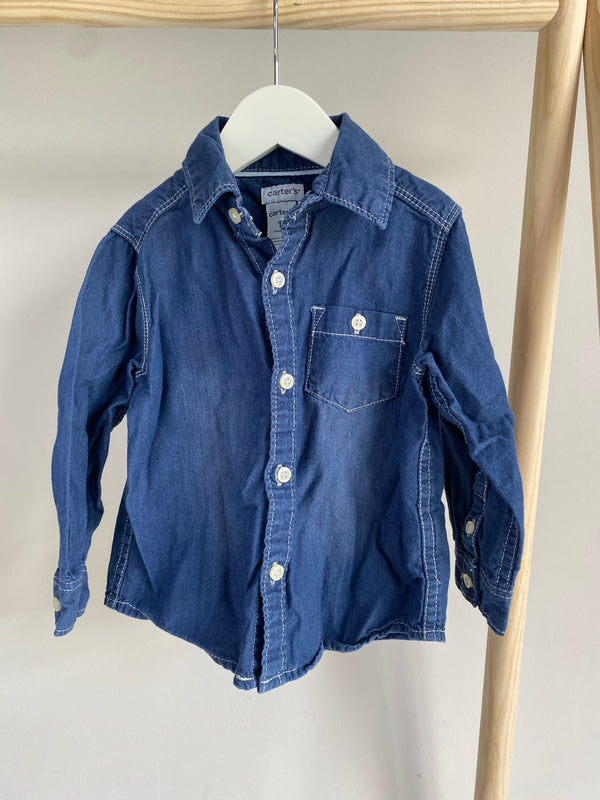 CARTERS Long Sleeve (18 Months)