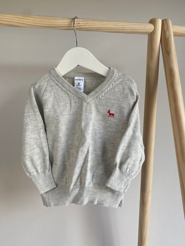CARTERS Long Sleeve (6 Months)