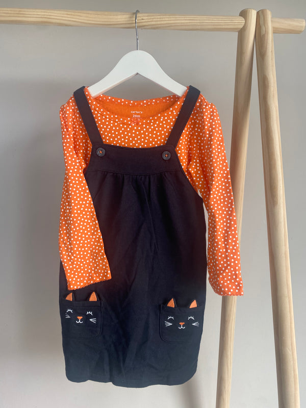 CARTERS HALLOWEEN OUTFIT (24 Months)