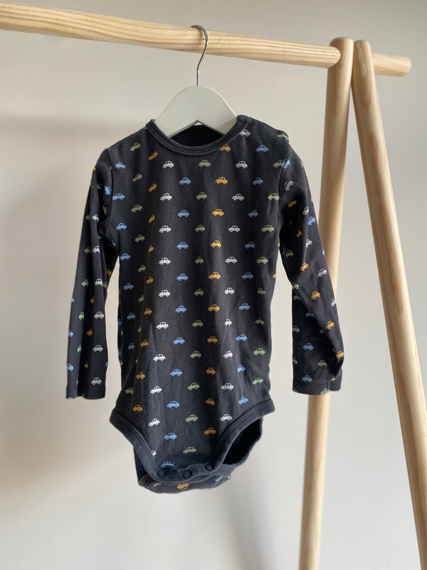 H&M Long Sleeve Onesie (1 1/2-2yrs)
