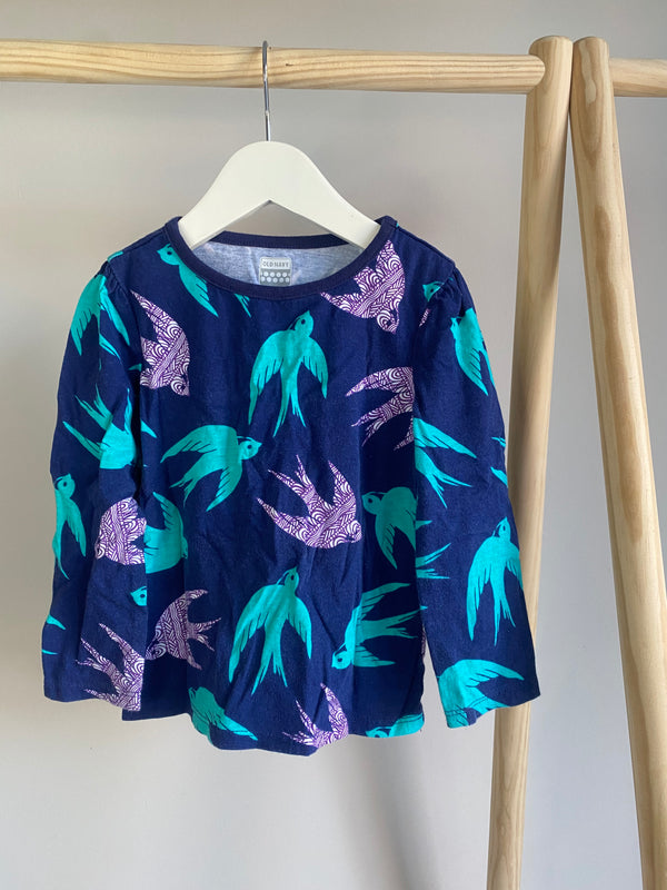 OLD NAVY Long Sleeve (2T)