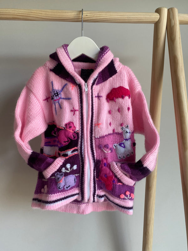 ALPACA Sweater (2T)