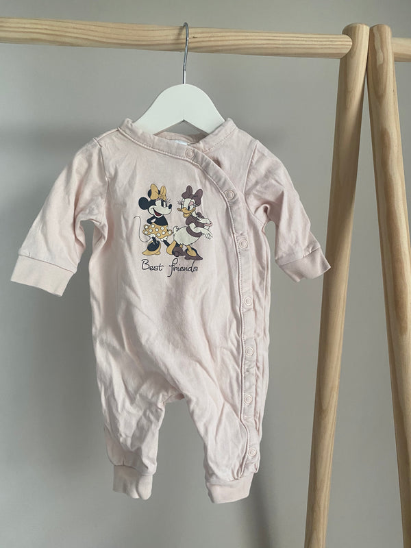 H&M Footless Sleeper (0-1 Months)
