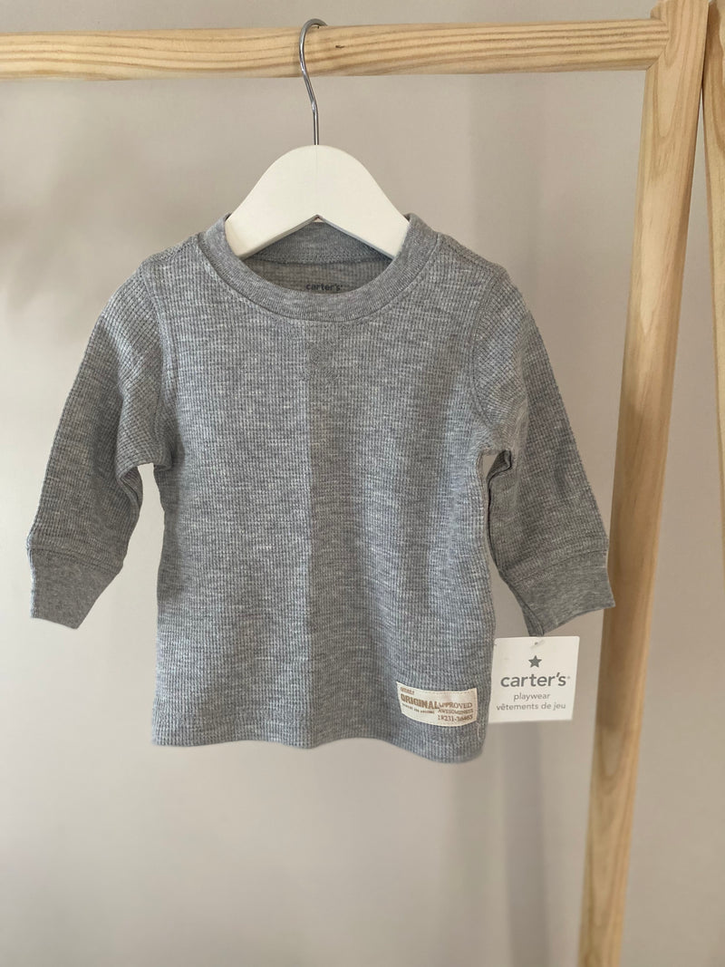 CARTERS Long sleeve (3 Months)