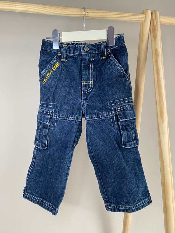 U.S. POLO ASSN Pants (2T)