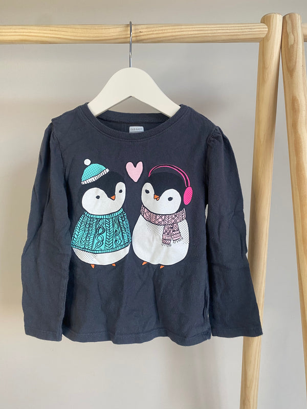 OLD NAVY Long Sleeve (2T)