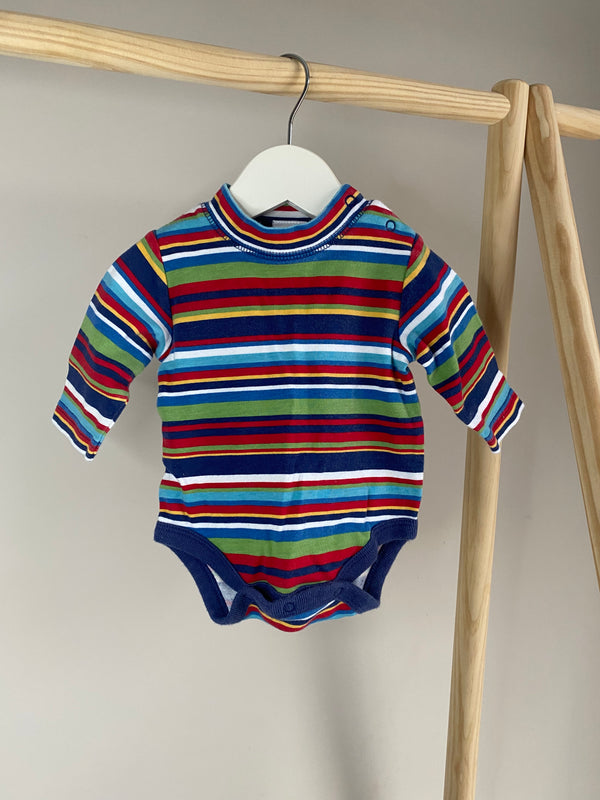 GAP Long Sleeve Onesie (Newborn)