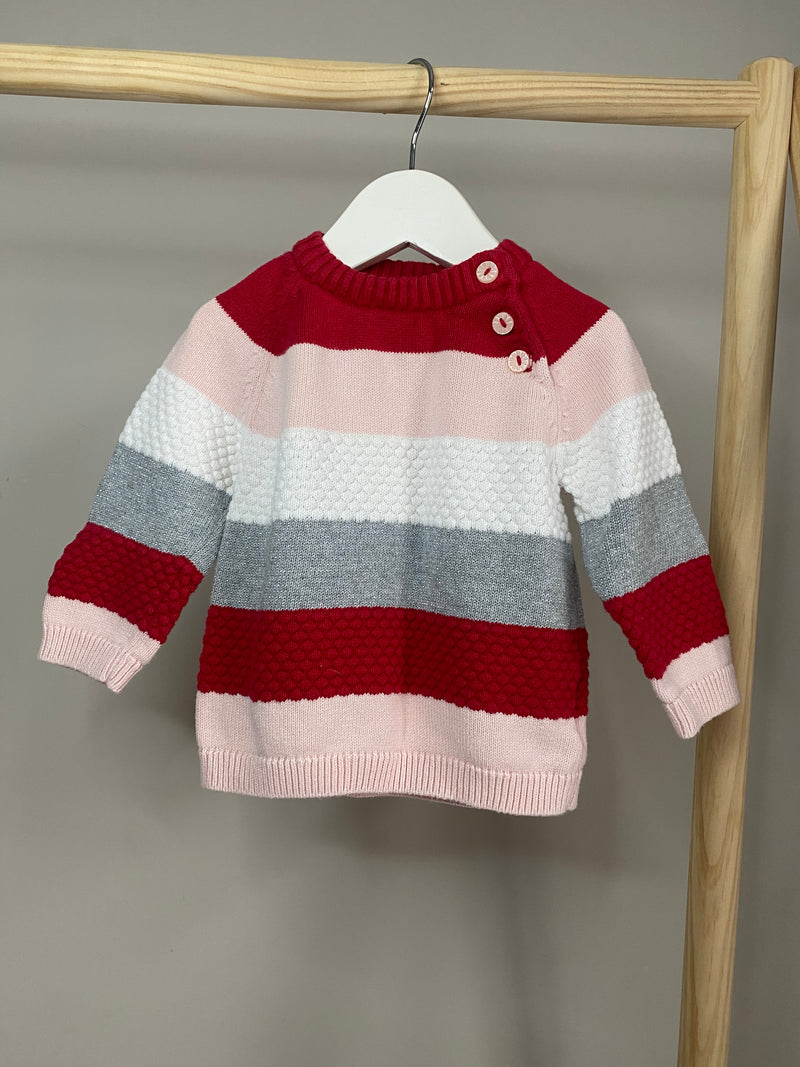H&M Long Sleeve Top (4-6 Months)