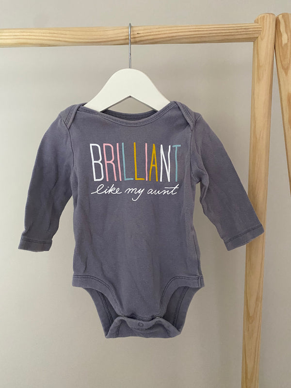 OLD NAVY Long Sleeve (3-6 Months)