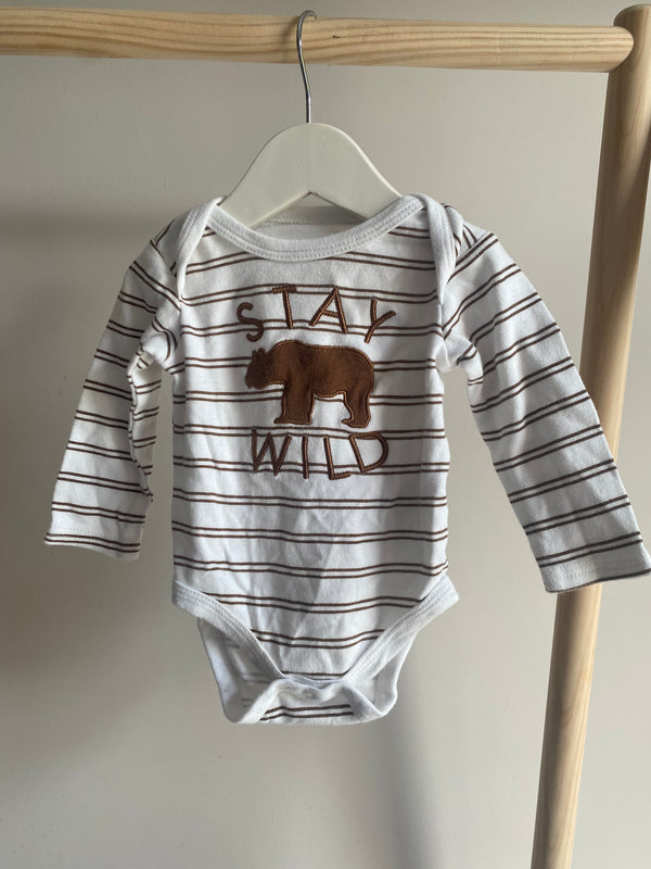 MONKEY BARS Long Sleeve (6-9 Months)