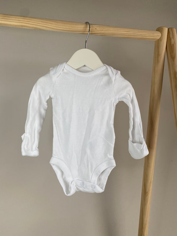 SIMPLE JOYS Long Sleeve Onesie (Newborn)