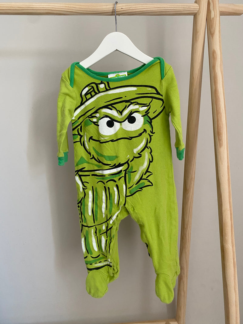 SESAME STREET Sleeper (6-12 Months)