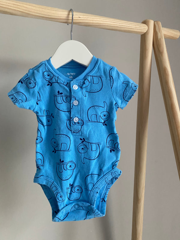 CARTERS T-Shirt Onesie (Newborn)