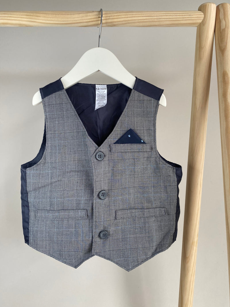 GEORGE Vest (12-18 Months)