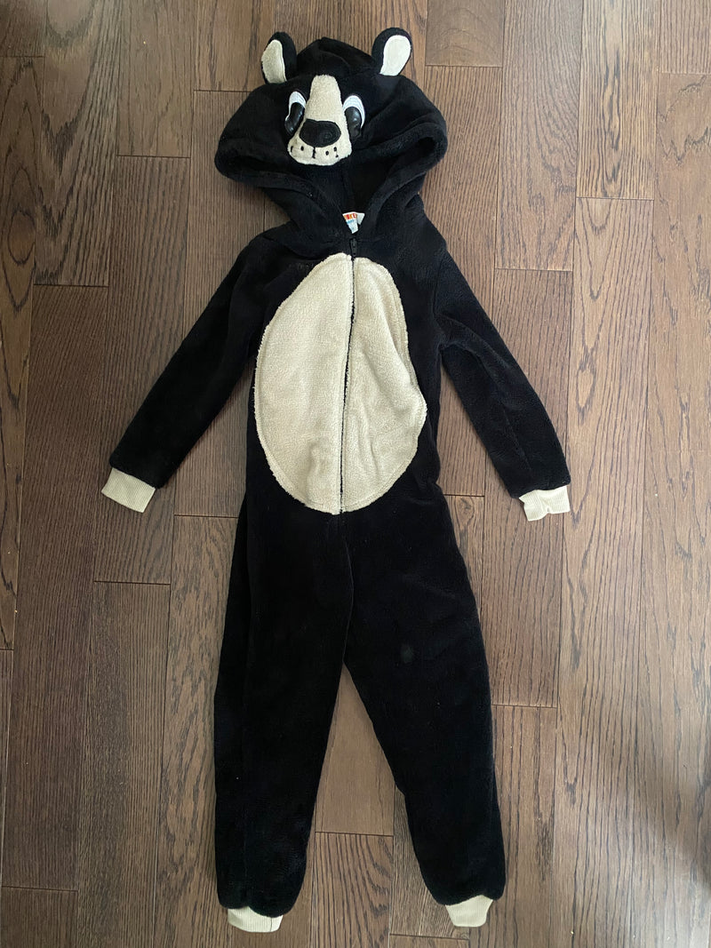 MONEY BARS BEAR HALLOWEEN COSTUME (2-3 years)