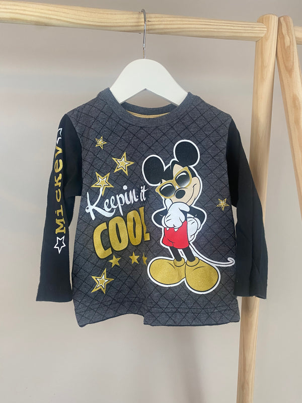 DISNEY Long Sleeve (6-9 Months)