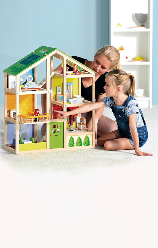 All Season Furnished Dollhouse