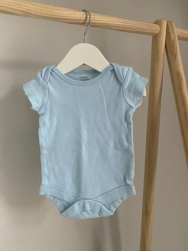 GEORGE T-Shirt Onesie (Newborn)