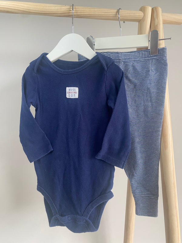 CHILD OF MINE Outfit (12 Months)