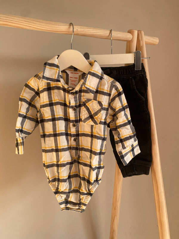 JOE FRESH Outfit (3-6 Months)