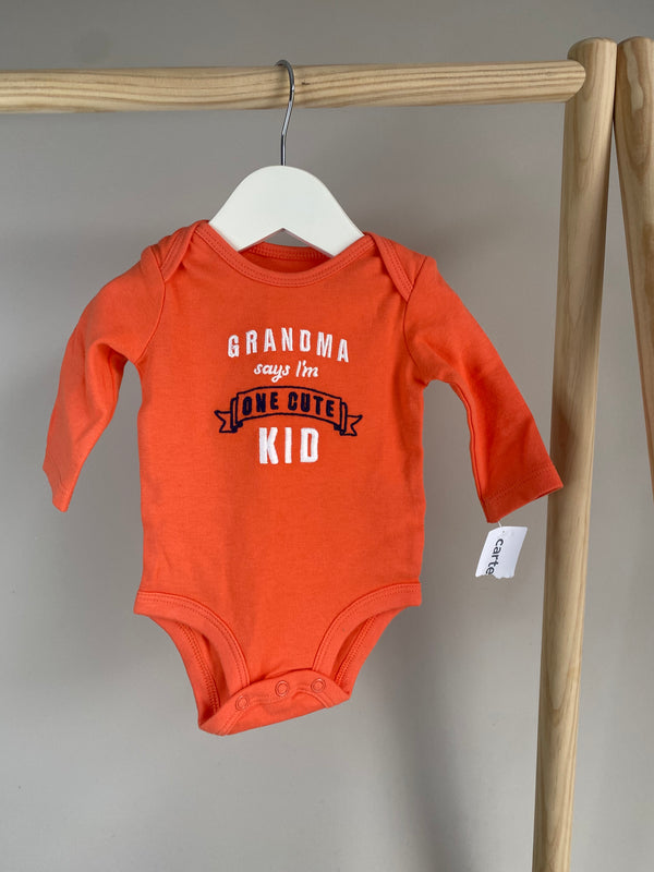 CARTERS Long Sleeve (Newborn)