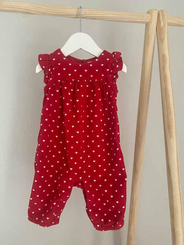 GAP Romper (0-3 Months)