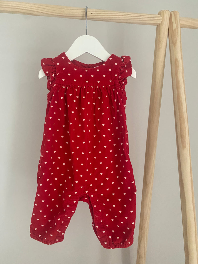 GAP Romper (0-3 Months)
