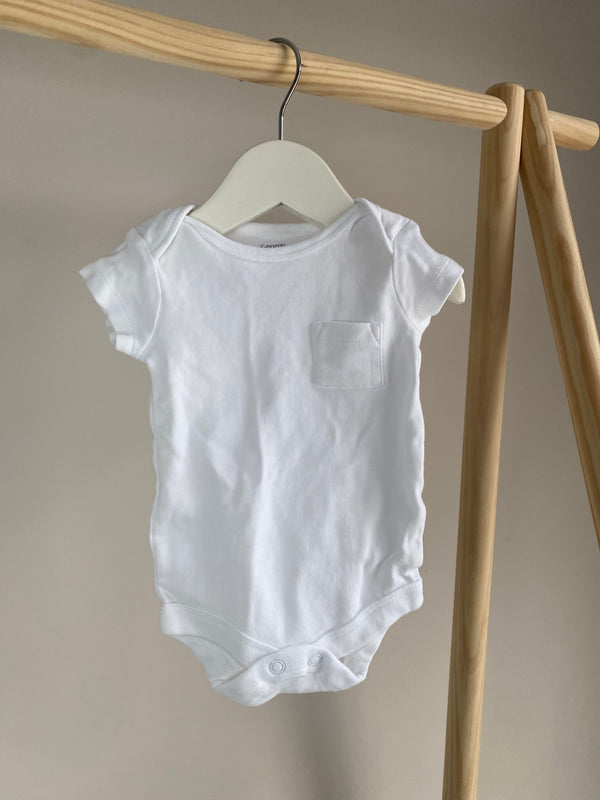 GEORGE T-Shirt Onesie (Newborn)