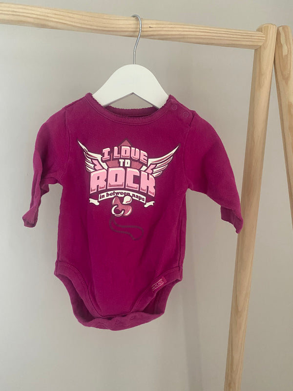 CHILDREN’S PLACE Long Sleeve (0-3 Months)