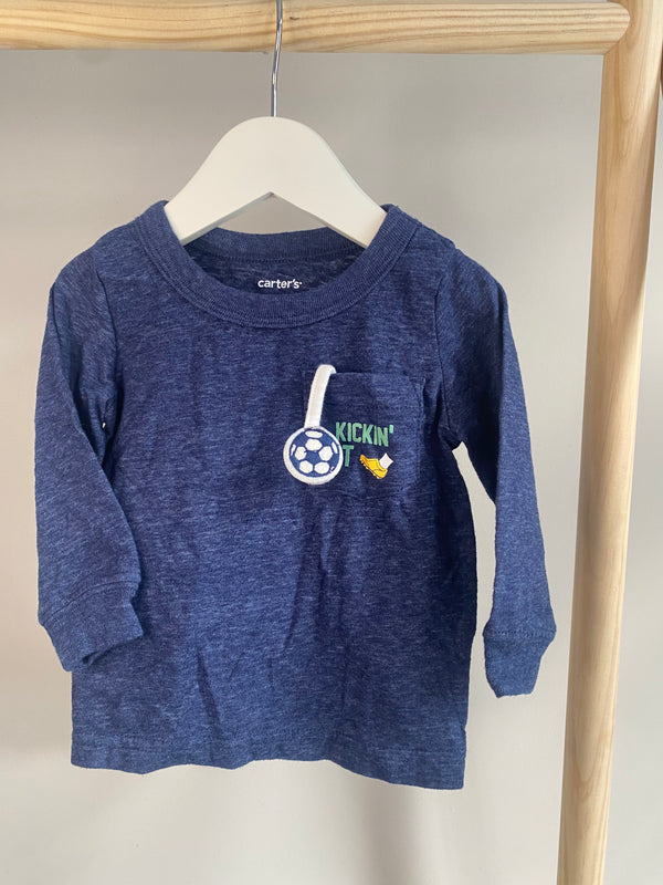 CARTERS Long Sleeve (9 Months)