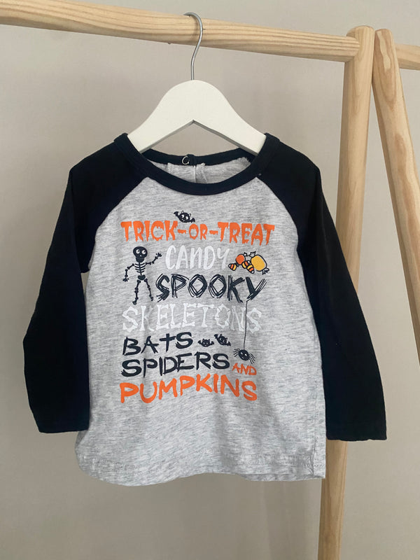 GEORGE HALLOWEEN Long Sleeve (18-24 Months)