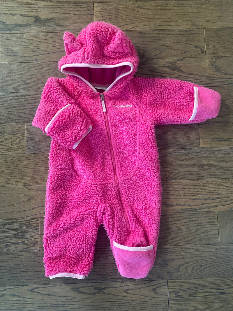 COLUMBIA Bunting Suit (3-6 months)