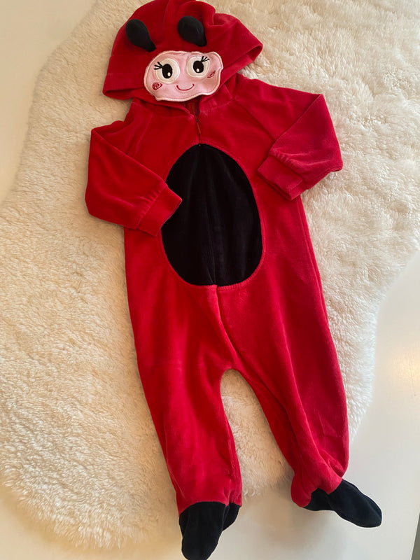 LADY BUG HALLOWEEN COSTUME (3 months)