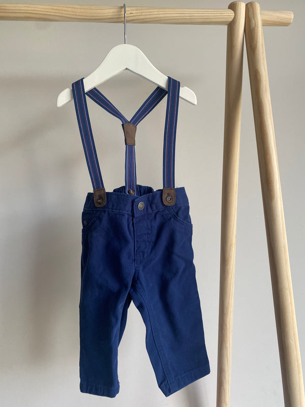 CARTERS Suspender Pants (6 Months)