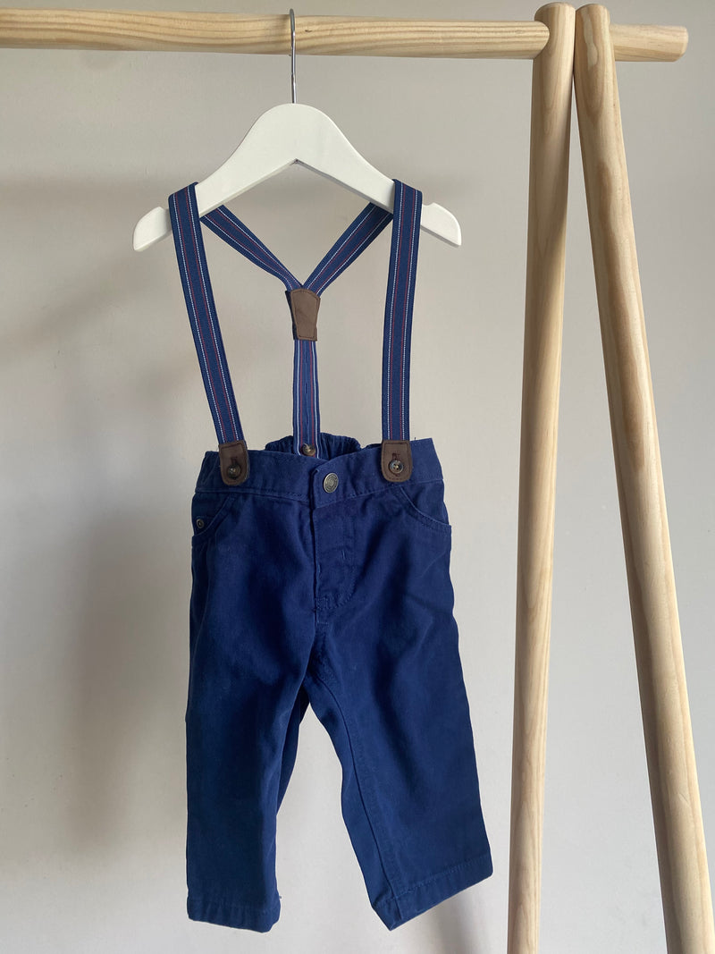 CARTERS Suspender Pants (6 Months)