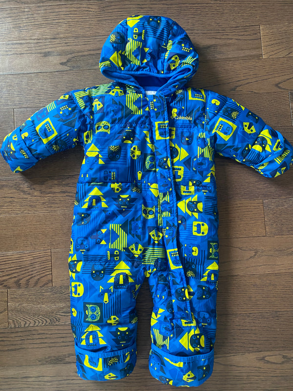 COLUMBIA SNOWSUIT (12-18 Months)