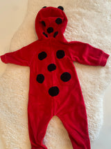 LADY BUG HALLOWEEN COSTUME (3 months)