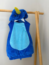 Narwhals Costume (0-6 Months)