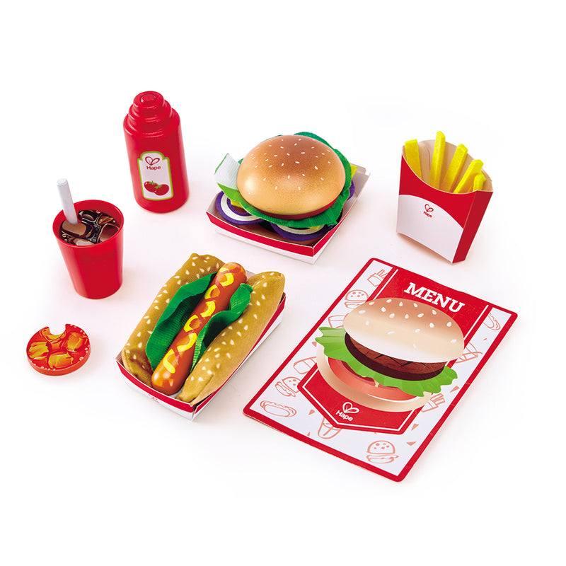 FAST FOOD SET – HAPE