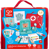 LITTLE DOCTOR’S MEDICAL SET – HAPE
