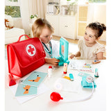 LITTLE DOCTOR’S MEDICAL SET – HAPE