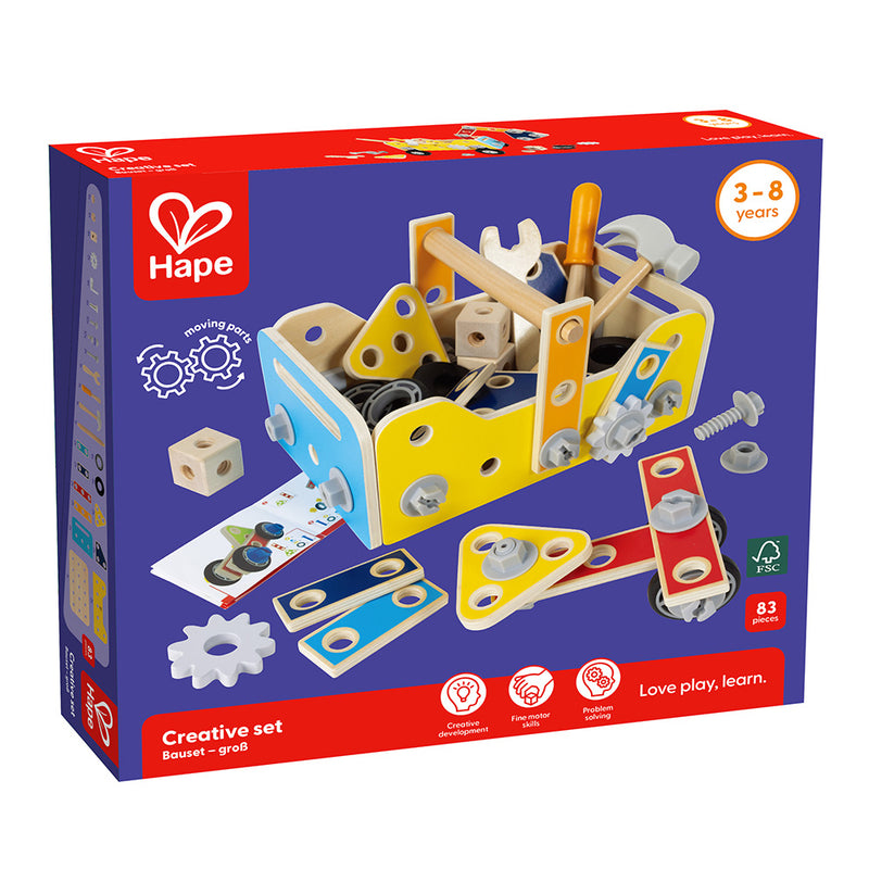 BUILD-IT TOOL BOX – HAPE