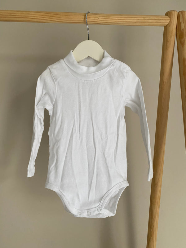 H&M Long Sleeve Onesie (9-12 Months)