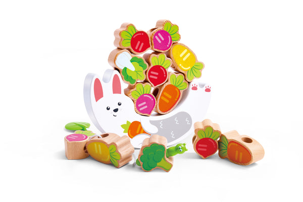 BUNNY BALANCE & THREADING GAME – HAPE