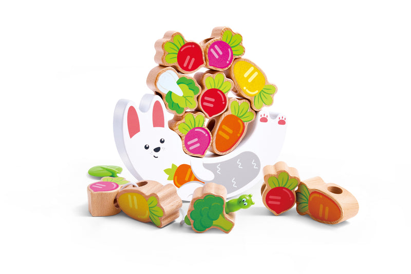 BUNNY BALANCE & THREADING GAME – HAPE